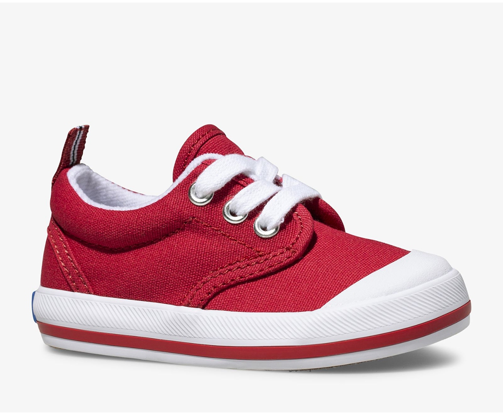 Basket Keds Enfant Rouge - Graham - 826-SDHTFN